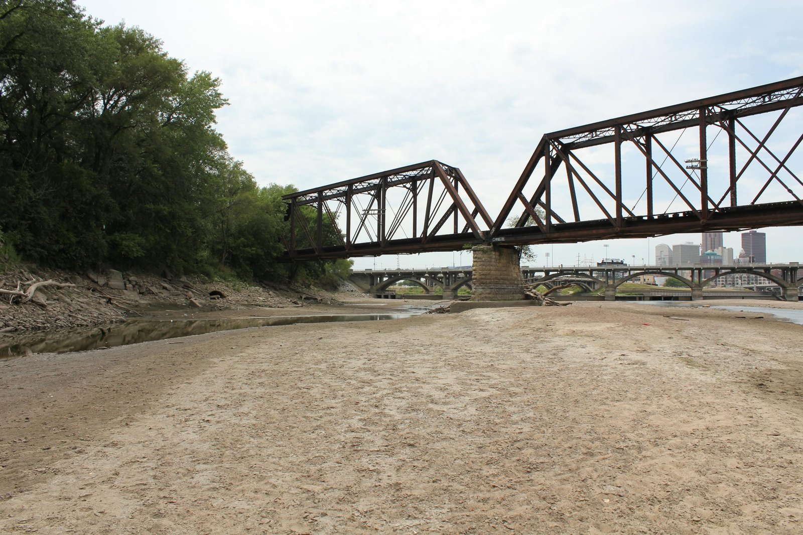 West span (span #4)